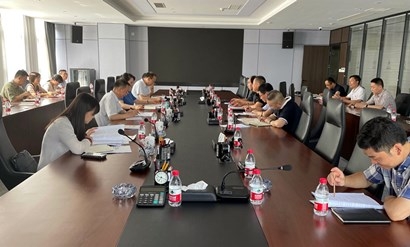 市委党史进建教育第四巡回领导组对豪利777集团党史进建教育进行第二轮督导查抄