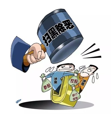 扫黑除恶 ｜蔡国强案 查处西安市公安局原副局长阎鸿等“；ど　